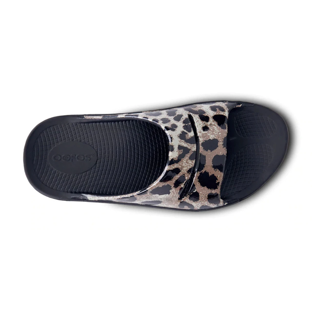 OOFOS Women's OOlala Luxe Limited - Cheetah 6 OOFOS Women's OOlala Luxe Limited - Cheetah - Image 6