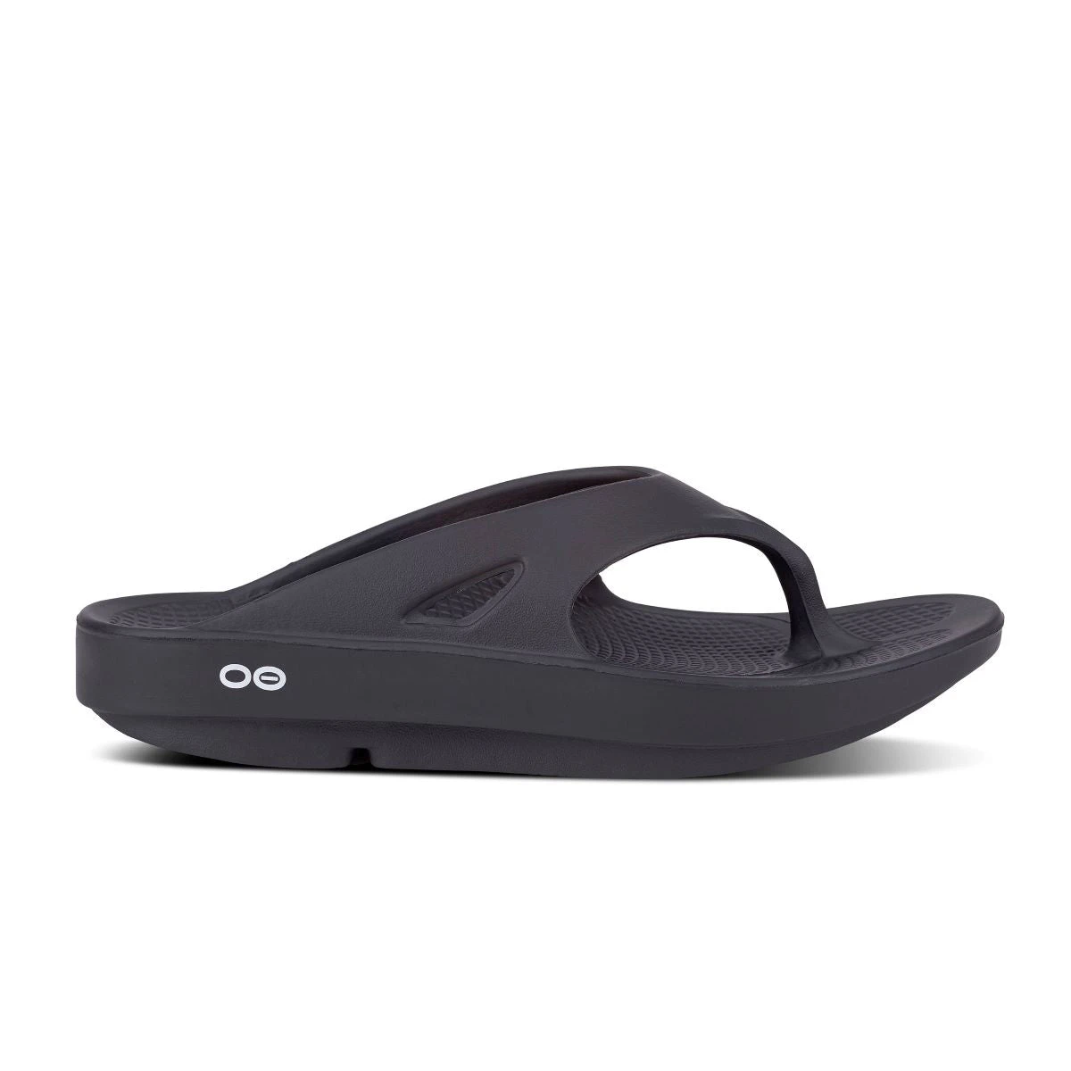 'OOFOS' Unisex OOriginal Thong - Black 1 'OOFOS' Unisex OOriginal Thong - Black