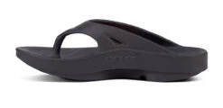 OOfos Women's OOriginal Sandal - Black -OOfos Store 1000BLK shot4