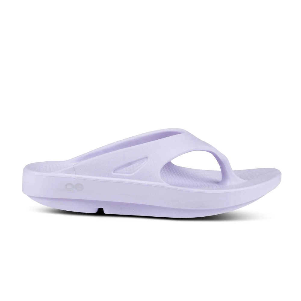 'OOFOS' Women's OOriginal Thong - Lavender 1 'OOFOS' Women's OOriginal Thong - Lavender