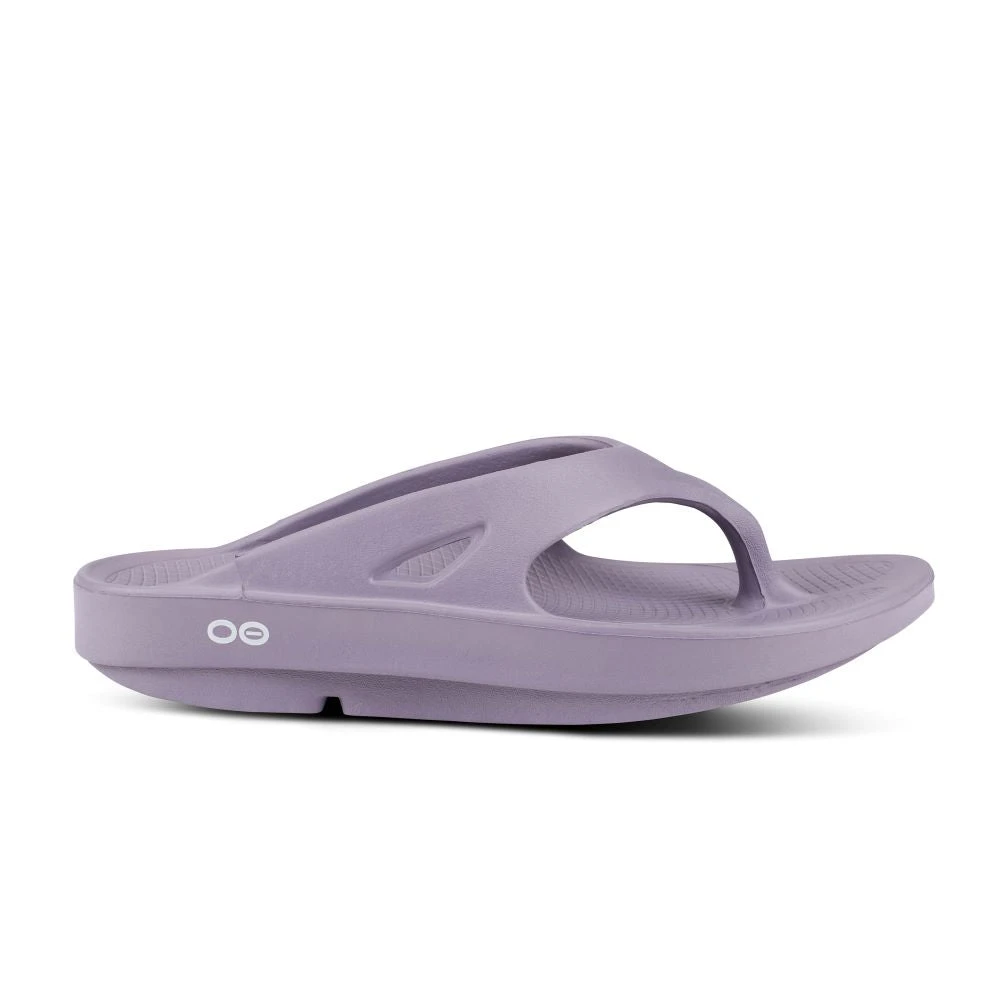 'OOFOS' Women's OOriginal Thong - Mauve 1 'OOFOS' Women's OOriginal Thong - Mauve