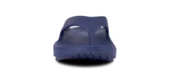 OOfos Men's OOriginal Sandal - Navy -OOfos Store 1000NVY shot3