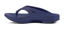 OOfos Men's OOriginal Sandal - Navy -OOfos Store 1000NVY shot4