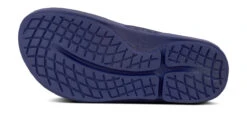 OOfos Men's OOriginal Sandal - Navy -OOfos Store 1000NVY shot7
