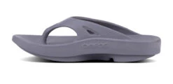 OOfos Men's OOriginal Sandal - Slate -OOfos Store 1000SLATE shot4