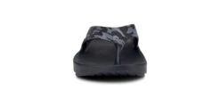 OOfos Men's OOriginal Sport Sandal - Black Camo -OOfos Store 1001BLKGRYCMO shot3