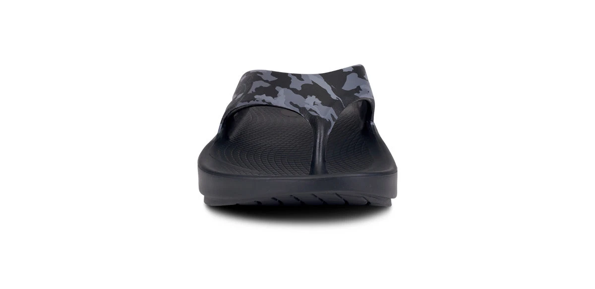 OOfos Women's OOriginal Sport Sandal - Black Camo 8 OOfos Women's OOriginal Sport Sandal - Black Camo - Image 8