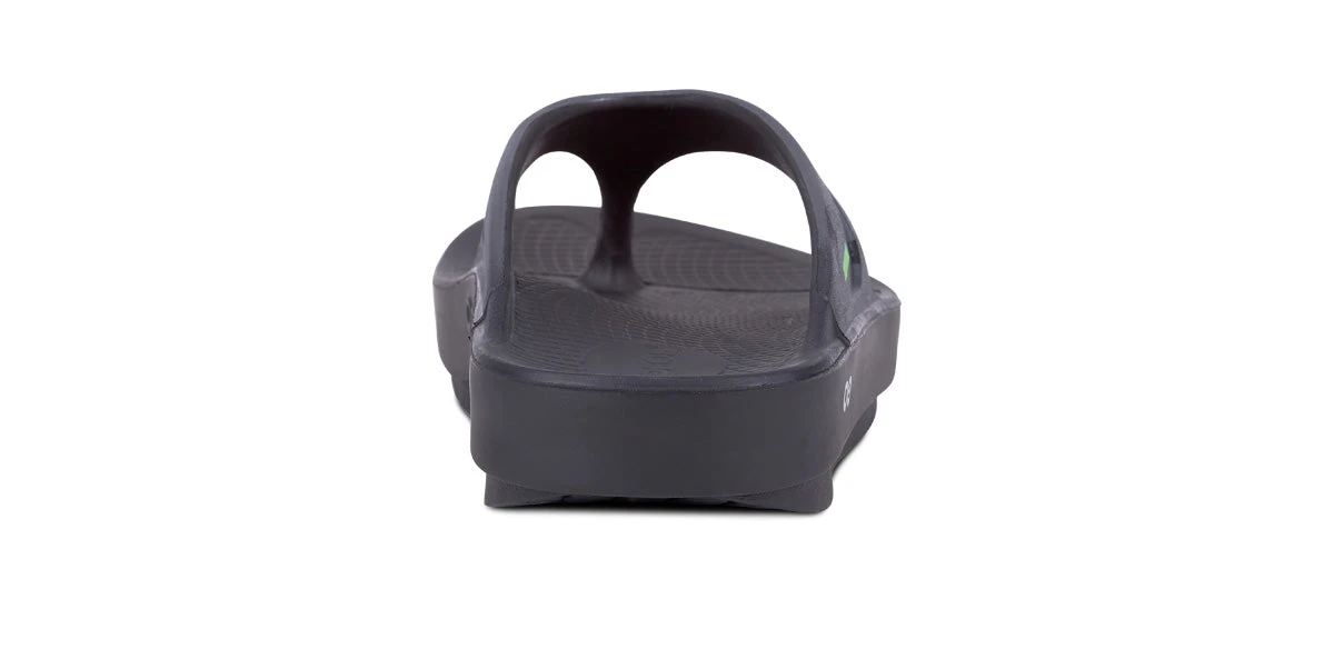 OOfos Women's OOriginal Sport Sandal - Graphite 4 OOfos Women's OOriginal Sport Sandal - Graphite - Image 4