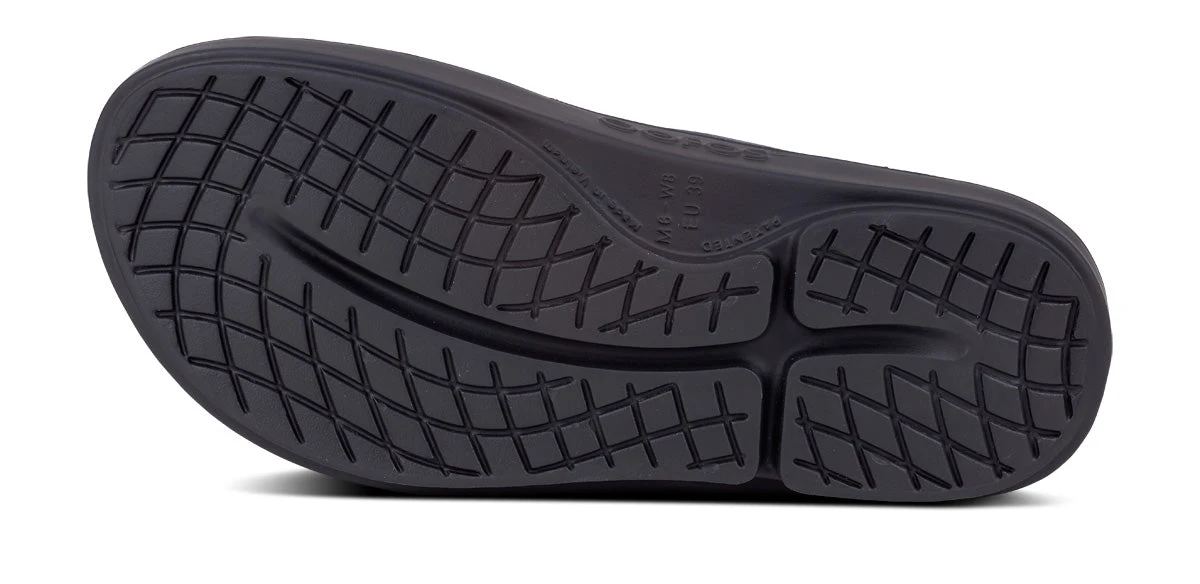 OOfos Women's OOriginal Sport Sandal - Graphite 7 OOfos Women's OOriginal Sport Sandal - Graphite - Image 7