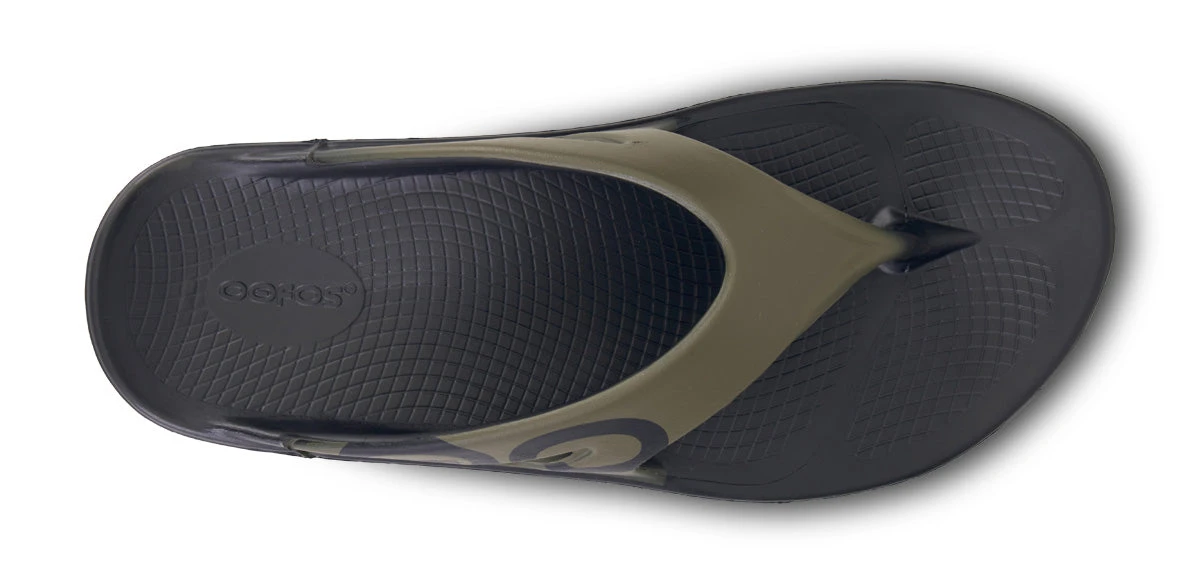 OOfos Women's OOriginal Sport Sandal - Tactical Green 7 OOfos Women's OOriginal Sport Sandal - Tactical Green - Image 7