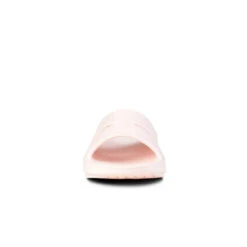 OOFOS OOahh Slide - Blush -OOfos Store 1100BLUSH shot3 02047.1709318594