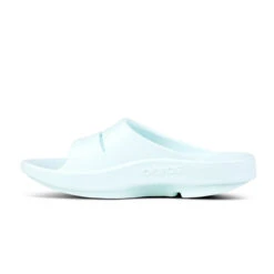OOFOS OOahh Slide - Ice -OOfos Store 1100ICE shot4 53262.1709320538