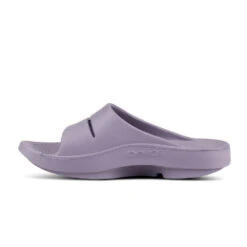 'OOFOS' Women's OOahh Slide Sandal - Mauve 11 'OOFOS' Women's OOahh Slide Sandal - Mauve -OOfos Store 1100MAUVE shot4 1024x1024@2x