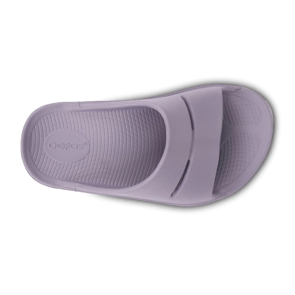'OOFOS' Women's OOahh Slide Sandal - Mauve 2 'OOFOS' Women's OOahh Slide Sandal - Mauve - Image 2
