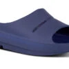 OOfos Women's OOahh Slide Sandal - Navy