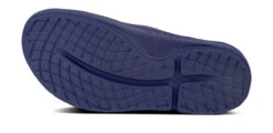 OOfos Women's OOahh Slide Sandal - Navy -OOfos Store 1100NVY shot7