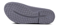 OOfos Men's OOahh Slide Sandal - Slate -OOfos Store 1100SLATE shot7