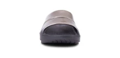 OOfos Women's OOahh Luxe Slide Sandal - Latte -OOfos Store 1101LATTE shot3