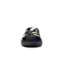 'OOFOS' Women's OOahh Slide Limited Edition - Jungle Camo -OOfos Store 1103BKJUNGCMO shot3 1024x1024@2x