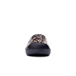 'OOFOS' Women's OOahh Slide Limited Edition - Black / Leopard -OOfos Store 1103BLKLEOPRD 3 1024x1024@2x