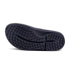 'OOFOS' Women's OOahh Slide Limited Edition - Black / Leopard -OOfos Store 1103BLKLEOPRD 7 1024x1024@2x