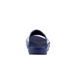 'OOFOS' Women's OOahh Slide Limited Edition - Navy / Silver / Silver Snake -OOfos Store 1103NVYSILSNK shot5 1024x1024@2x