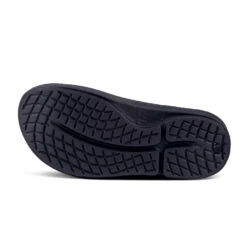 'OOFOS' Women's OOahh Slide Limited Edition - Black / Snake -OOfos Store 1103SNAKE shot7 1024x1024@2x
