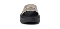 OOfos Women's OOmega OOahh Luxe Sandal - Latte 15 OOfos Women's OOmega OOahh Luxe Sandal - Latte -OOfos Store 1111BLKLATTE shot3