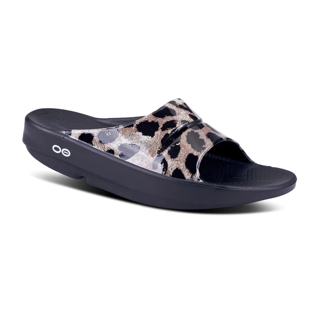 OOFOS Women's OOlala Luxe Limited - Cheetah 1 OOFOS Women's OOlala Luxe Limited - Cheetah
