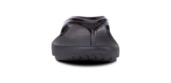 OOfos Women's OOlala Sandal - Black -OOfos Store 1400BLK shot3