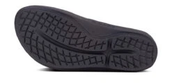 OOfos Women's OOlala Sandal - Black -OOfos Store 1400BLK shot7