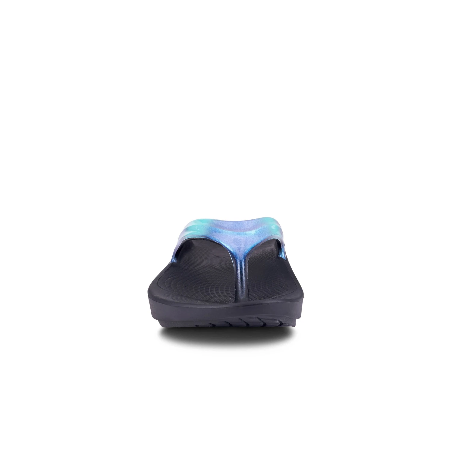 'OOFOS' Women's OOlala Luxe Thong - Atlantis 5 'OOFOS' Women's OOlala Luxe Thong - Atlantis - Image 5