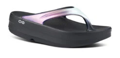 New Release 17 OOfos Women's OOmega OOlala Luxe Sandal - Calypso