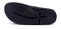 OOfos Men's OOahh Sport Slide Sandal - Black Camo -OOfos Store 1500BLKCMO shot7