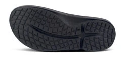 OOfos Women's OOahh Sport Slide Sandal - Black White -OOfos Store 1500BLKWHTOO shot7 f59ca8a5 8736 477f 82f0 ef779c82b00d
