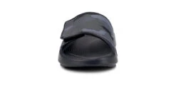 OOfos Women's OOahh Sport Flex Sandal - Black Camo -OOfos Store 1550BLKCAMO shot3