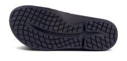 OOfos Women's OOahh Sport Flex Sandal - Matte Black -OOfos Store 1550BLKMATTE shot7