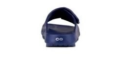 OOfos Men's OOahh Sport Flex Sandal - Navy -OOfos Store 1550NAVY shot5 1 9a9efcf2 aa29 41b0 93ff 25a89841c984