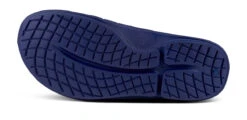 OOfos Women's OOahh Sport Flex Sandal - Navy -OOfos Store 1550NAVY shot7 1