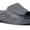 OOfos Women's OOahh Sport Flex Sandal - Slate