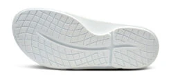 OOfos Men's OOahh Sport Flex Sandal - White -OOfos Store 1550WHITE shot7