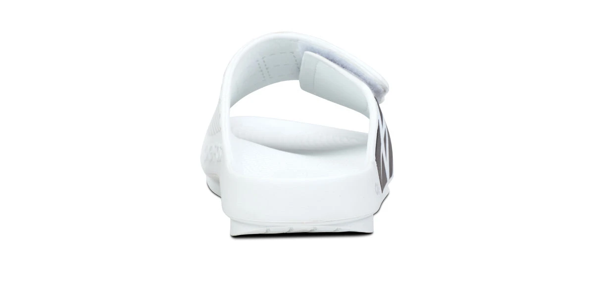 BAUER/OOFOS Women's OOahh Sport Flex Sandal – White 5 BAUER/OOFOS Women's OOahh Sport Flex Sandal – White - Image 5