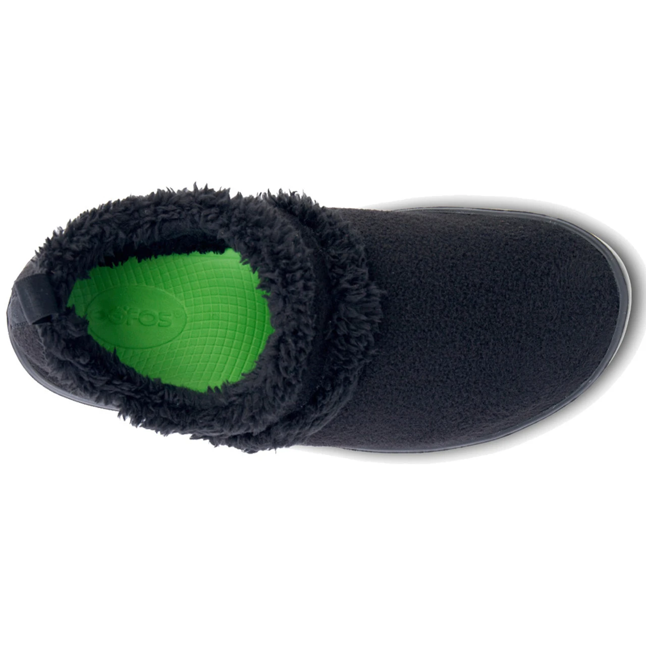 OOFOS Women's Oocoozie Low Shoe - Black 6 OOFOS Women's Oocoozie Low Shoe - Black - Image 6