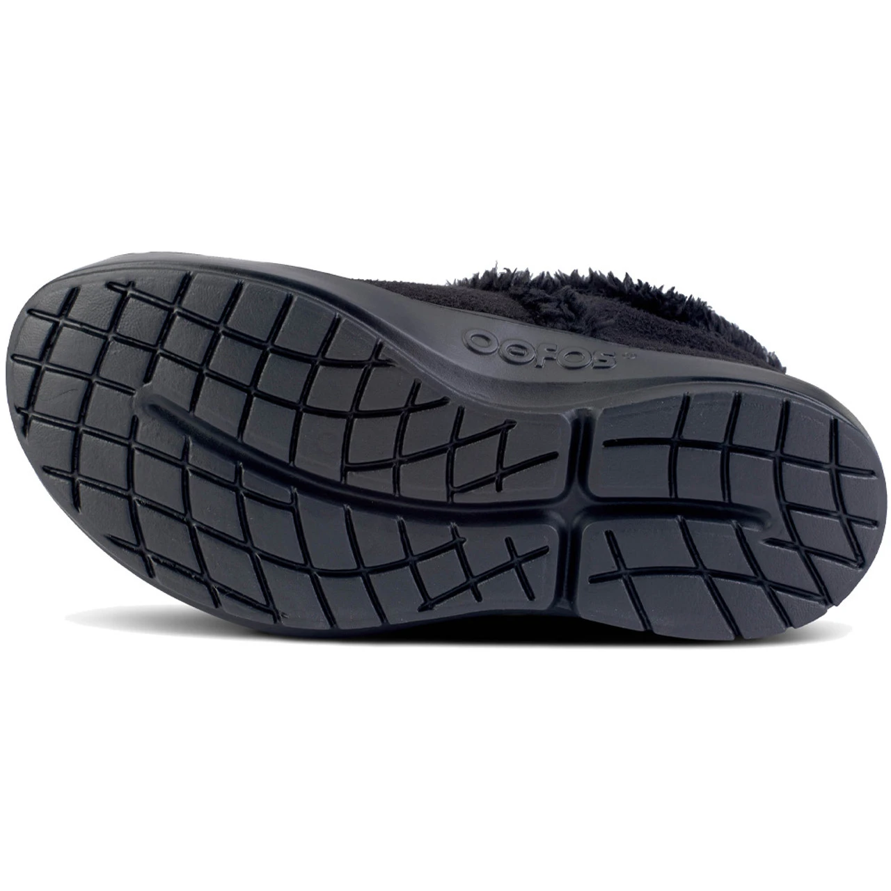 OOFOS Women's Oocoozie Low Shoe - Black 7 OOFOS Women's Oocoozie Low Shoe - Black - Image 7
