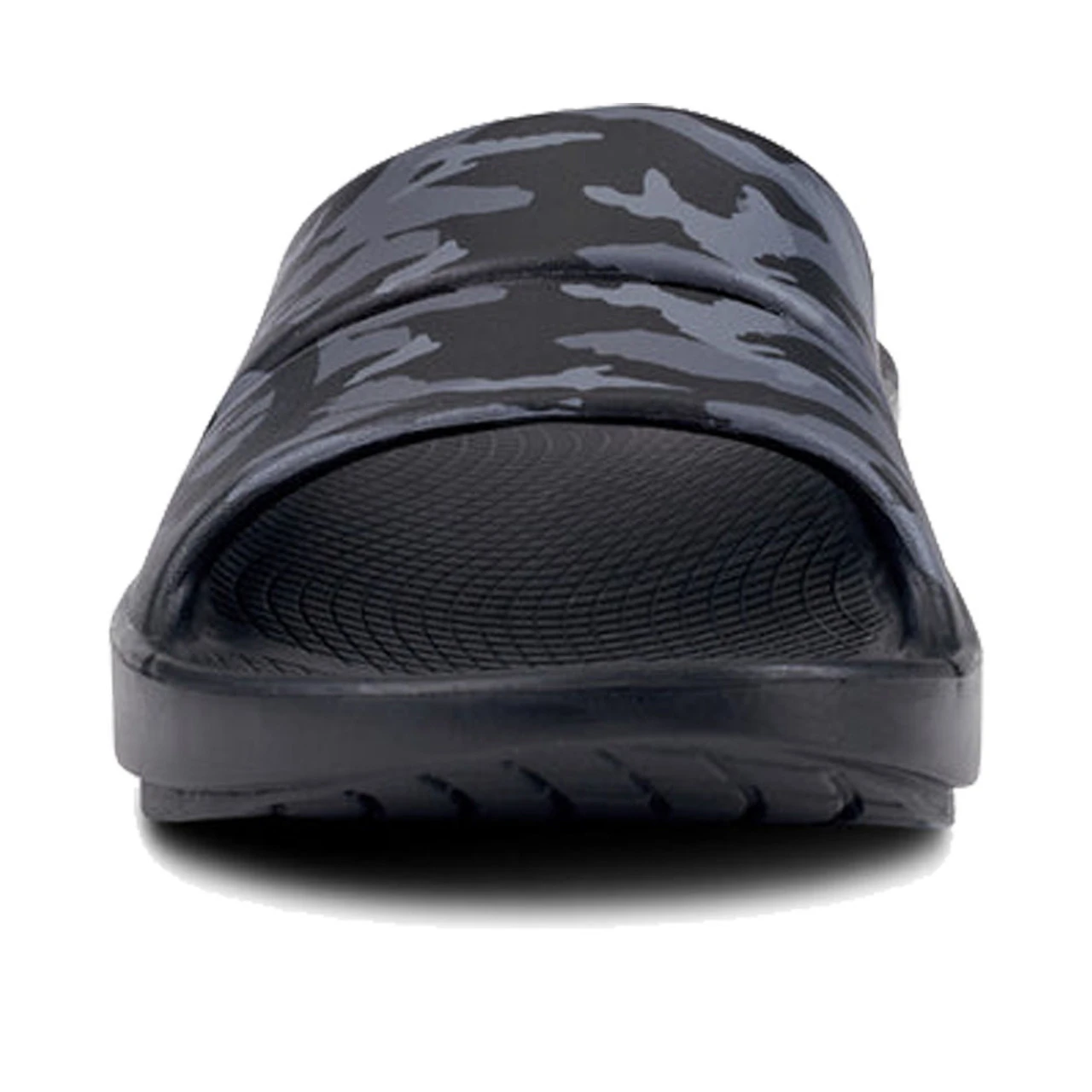 OOFOS OOahh Sport Slide Sandal - Black Camo 4 OOFOS OOahh Sport Slide Sandal - Black Camo - Image 4
