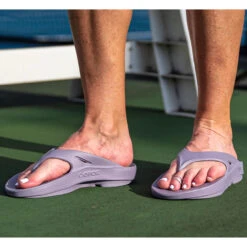 OOFOS Unisex OOriginal - Mauve -OOfos Store 3 36382.1652374196