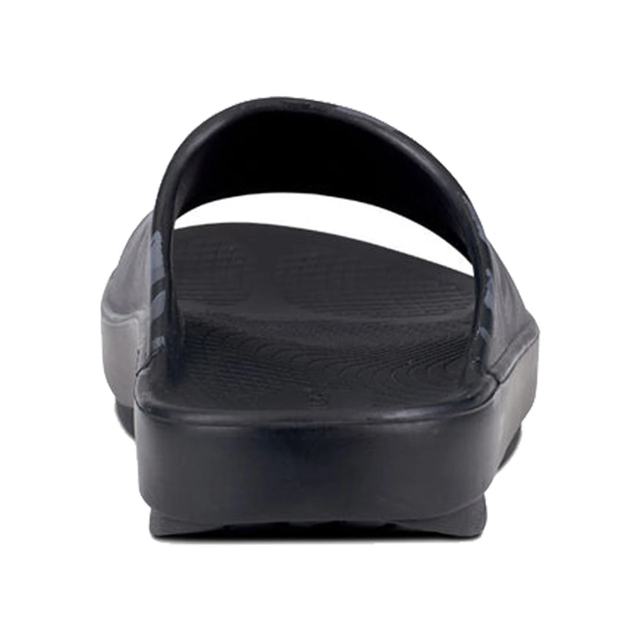 OOFOS OOahh Sport Slide Sandal - Black Camo 5 OOFOS OOahh Sport Slide Sandal - Black Camo - Image 5