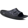OOFOS OOahh Sport Slide Sandal - Black Camo