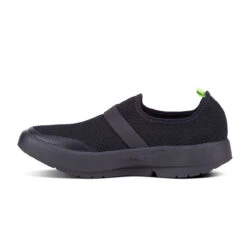 'OOFOS' Women's OOmg Low Slip On - Black / Black 11 'OOFOS' Women's OOmg Low Slip On - Black / Black -OOfos Store 5070BLKBLK 3 1024x1024@2x
