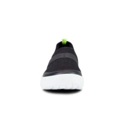 'OOFOS' Women's OOmg Fibre Low Slip On - White / Black 11 'OOFOS' Women's OOmg Fibre Low Slip On - White / Black -OOfos Store 5070WHTBLK 3 1024x1024@2x